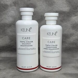 Keune Care Tinta Color Shampoo 10.1 Oz & Conditioner 8.5 Oz Set